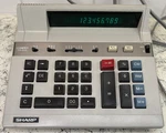 Sharp Compet Cs-2115 Vintage Desktop Calculator Tested & Working. Fixed Price $29.99.