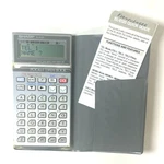 Sharp El-6120 Pocket Data Book Electronic Memory Calculator W/ Case Works!. Fixed Price $45.00.