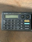 Sharp El-6061h Memo Master 100 Electronic Organizer Free Shipping Buy It Now!. Fixed Price $18.00.