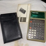 Radio Shack Ec-495 Scientific Calculator, Owner's Manual, And Cover. Fixed Price $35.00.