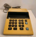 Sharp Elsi-8101 Vintage Calculator Works Electric Yellow. Fixed Price $18.75.