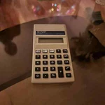 Sharp Elsi Mate El-231c Vintage Lcd Calculator 1980 S. Fixed Price $11.99.