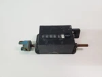 Trumeter Type 3001 Mechanical Counter W/ Reset A157558/3/1-15. Fixed Price $50.00.