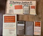 Texas Instruments Ti Business Analyst Ii Calculator. Fixed Price $31.49.