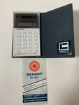 Vintage Solar Cell Calculator Sharp Elsi Mate El-852 W/ Case Working. Fixed Price $9.99.
