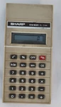 Vintage Sharp Elsi Mate El-218k Tested Electronic Calculator Works Great. Fixed Price $18.00.
