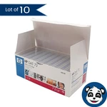 Lot Of 10 Genuine Hp Hewlett Packard Dat 72 Data Cartridge 72gb C8010a - "new". Fixed Price $82.99.