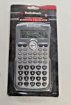 Radio Shack Scientific Calculator 65-115 10 Digit 2-line. Fixed Price $33.00.