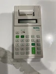 Royal 2hpd Calculator With Printer Hand Held 8-digit Battery Operated Vtg Tested. Fixed Price $20.00.