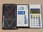 Canon Card Lc-32 Vintage Pocket Size Calculator In Box - Working. Fixed Price $9.00.