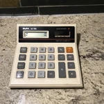 Vintage Desktop Calculator Ima Lc780 Rare. Fixed Price $12.99.