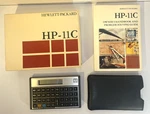 Vintage Hp-11c Scientific Calculator With Pouch, Box, Handbook & All Enclosures. Fixed Price $159.95.