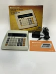 Lloyds 10-digit Desktop Calculator E680-2 Blue Screen Vintage (pls See & Read). Fixed Price $21.70.