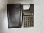 Vintage Sears Micro Model #272.58200 Printing Calculator With Original Case. Fixed Price $9.99.