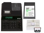 Monroe Ultimatex Printing Calculator/adding Machine With Ribbons, Paper & Stand. Fixed Price $284.99.