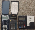 Texas Instruments Ti 30x Iis And 30xa Plus Pocket Calculator 3 Total Lot. Fixed Price $10.00.