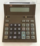 Triumph-adler Ta L 1210 Solar Desktop Calculator Large Display Vintage Office. Fixed Price $25.35.