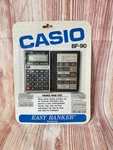 Sealed Casio Bf-90 Easy Banker Financial Vintage Calculator. Fixed Price $45.99.