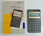 Hp 17bh Financial Calculator Vintage Working With Manual. Fixed Price $59.43.
