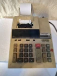 Vintage Sharp Calculator El-1197h Ii. Fixed Price $27.00.