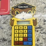 Radioshack Ec-351 Vintage Child's Learning Calculator Yellow Monkey Design. Fixed Price $17.37.