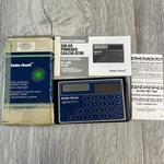 Radio Shack Ec- 408 Solar Powered Micro Thin Calculator Original Box. Fixed Price $14.62.