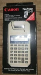 Vintage Canon Pz-d Palm Printer Printing Calculator - Tested Working. Fixed Price $15.00.