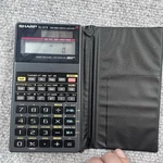 Vintage Rare 1990 Sharp El-573 Twin Power Scientific Calculator With Case Works. Fixed Price $15.99.