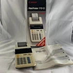 Canon P8-d Printing Calculator Palm Size Genuine Vintage *untested*. Fixed Price $9.99.
