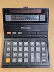 Panasonic Je-460u Vintage Solar Powered Calculator Working Well. Fixed Price $19.00.