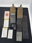 Hewlett Packard Hp-41cx Calculator, 82104a Reader, Modules, Overlays More Tested. Fixed Price $699.95.