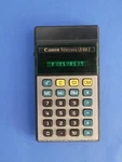 Canon Palmtronic Ld-8m2 Calculator, Vintage 1975.. Fixed Price $10.00.