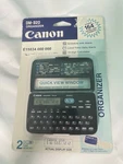 Canon Dm-320 Electronic Organizer (e11-4820) Vintage Tech, Nip New On Card. Fixed Price $45.00.