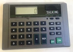 Ultmost 6638 Big Number Talking Calculator Large Desktop Tested Working Vtg. Fixed Price $9.99.