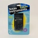 Vintage Texas Instruments Ti-25x Solar 1997 Scientific Calculator Brand New. Fixed Price $24.98.