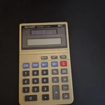 Vintage Sharp Elsi Mate El-335 N8 Calculator Solar And Folding Stand. Fixed Price $11.95.