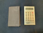 Sharp Elsi Mate El-832 Pocket Calculator, Batteries Dead May Or Not Work. Fixed Price $8.00.