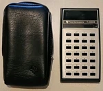 Vintage Texas Instruments Ti-2550-iii Electronic Calculator 1980's Usa, W/ Case. Fixed Price $14.99.