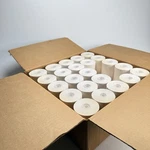 Monroe Desktop Calculator Printer Paper Lot Of 48 Rolls New Old Stock. Fixed Price $124.99.