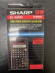 Bnib - Vintage Sharp El-520d Scientific Calculator Brand New. Fixed Price $16.99.