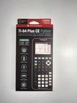 Texas Instruments Graphing Calculator Clolor Screen I-84 Plus Ce Python. Fixed Price $84.00.