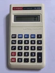 Casio Hl-812e Handheld Calculator Vintage Retro. Fixed Price $21.44.