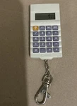 Vintage 3 Inch Canon Keychain Calculator Kc-20. Fixed Price $17.50.