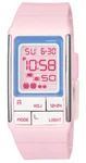 Casio Ldf51-4a Women's Poptone Light Pink Digital Watch. Fixed Price $45.00.