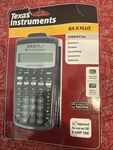 Texas Instruments - Ba Ii Plus Professional Financial Calculator New. Fixed Price $19.00.