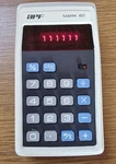 Vintage 1975 Apf Mark 60 Electronic Calculator Battery & Ac Power Compatabile. Fixed Price $20.00.