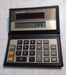 Vtg Radio Shack Calculator Ec-409 Solar Pocket Original Case Works. Fixed Price $8.88.