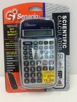 Senario Sc-121 Solar Scientific Calculator 10 Digit +2 With Cover - New / Sealed. Fixed Price $9.99.