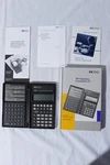 Hp Hewlett Packard Business Consultant Ii Calculator With Box & Manual. Fixed Price $172.46.