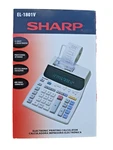 Sharp El-1801v 12-digit Printing Calculator - White New Unused Vintage Tech. Fixed Price $35.00.